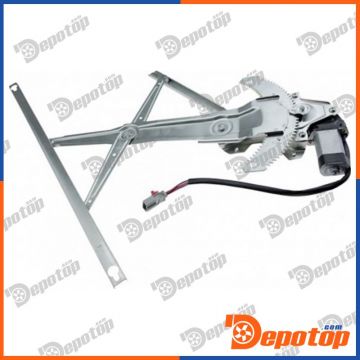 Lève vitre gauche avant pour HONDA | EPS-HD-001, 29551801